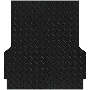 Checker Plate Rubber Ute Mat To Fit BYD Shark 6 Dual Cab (2025 to Current) - Suits Spray On Liner Or No Liner
