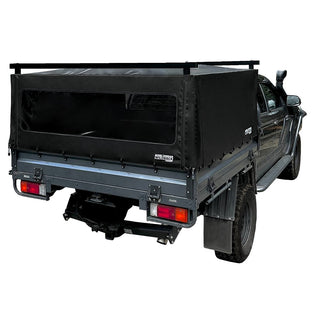 Wildback Soft Tray Canopy To Fit Triple M 1800 x 1780 Tray