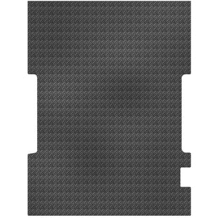 Checker Plate Rubber Ute Mat To Fit Ford Falcon AU-BF Single Cab (1999 to May 2008)