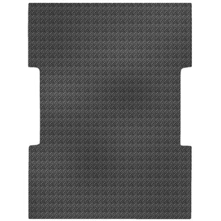 Checker Plate Rubber Ute Mat To Fit Ford Falcon FG Single Cab (2008 to July 2016)