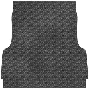 Checker Plate Rubber Ute Mat To Fit GWM V200-V240 Dual Cab (2009 to 2015) - Suits Spray On Liner Or No Liner