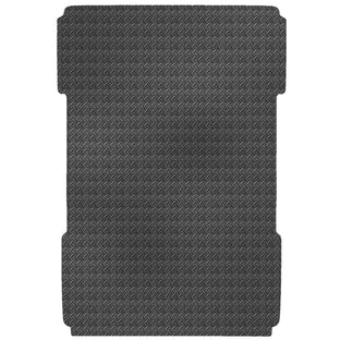 Checker Plate Rubber Ute Mat To Fit Holden Commodore VE-VF Single Cab (2007 to 2018)