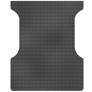 Checker Plate Rubber Ute Mat To Fit LDV T60 Mega Tub Fitted with Factory Spray On Tub Liner Or No Liner (2017 to Current)