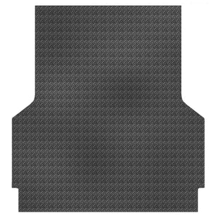 Checker Plate Rubber Ute Mat To Fit LDV Terron 9 Dual Cab (2025 to Current) - Suits Factory Plastic Tub Liner