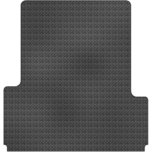 Checker Plate Rubber Ute Mat To Fit Mahindra Pik-Up Dual Cab Fitted with Factory Plastic Tub Liner (2018 to Current)