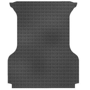 Checker Plate Rubber Ute Mat To Fit Mitsubishi Triton MV Club Cab (March 2024 to Current) - Suits Spray On Liner Or No Liner