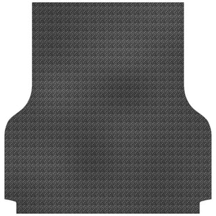 Checker Plate Rubber Ute Mat To Fit Mitsubishi Triton MV Dual Cab (March 2024 to Current) - Suits Spray On Liner Or No Liner