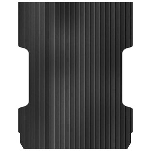 Ribbed Rubber Ute Mat To Fit Chevrolet Silverado 1500/2500/3500 6'7" Bed Dual Cab (2014 to 2019) - Suits Spray On Liner Or No Liner