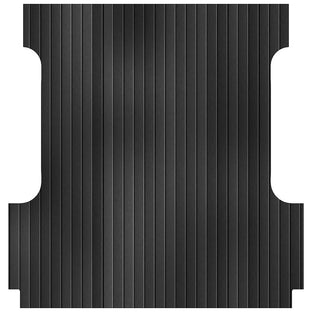 Ribbed Rubber Ute Mat To Fit Ford F150 5.5 ft Bed (2015 to 2023) - Suits Spray On Liner Or No Liner