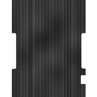 Ribbed Rubber Ute Mat To Fit Ford Falcon AU-BF Single Cab (1999 to May 2008)