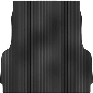 Ribbed Rubber Ute Mat To Fit GWM V200-V240 Dual Cab (2009 to 2015) - Suits Spray On Liner Or No Liner