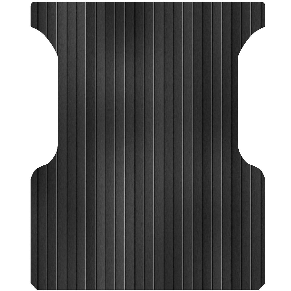 Ribbed Rubber Ute Mat To Fit Isuzu D-Max Space Cab Fitted with Factory Plastic Tub Liner (September 2020 to Current)