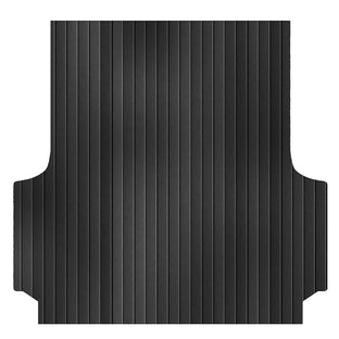 Ribbed Rubber Ute Mat To Fit Kia Tasman Dual Cab (2025 to Current) - Without Tub Liner