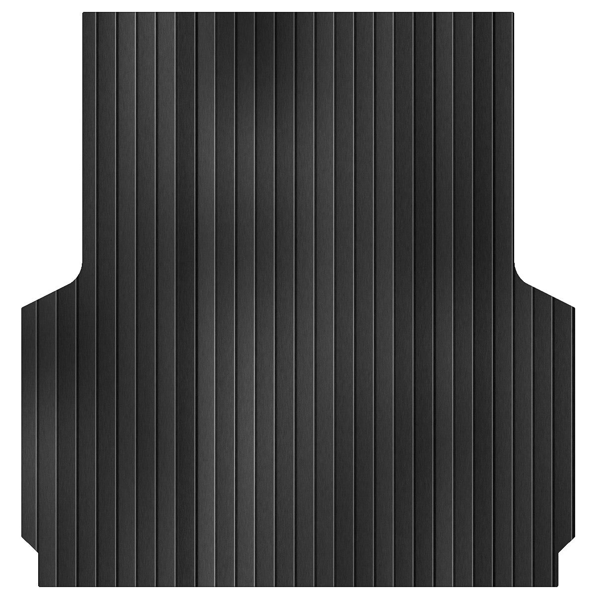 Ribbed Rubber Ute Mat To Fit LDV Terron 9 Dual Cab (2025 to Current) - Suits Factory Plastic Tub Liner