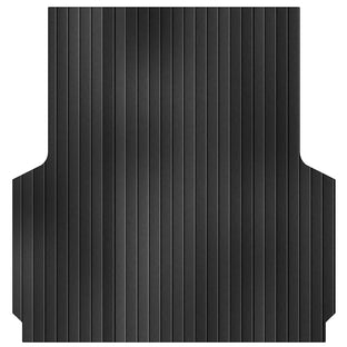 Ribbed Rubber Ute Mat To Fit LDV Terron 9 Dual Cab (2025 to Current) - Suits Factory Plastic Tub Liner