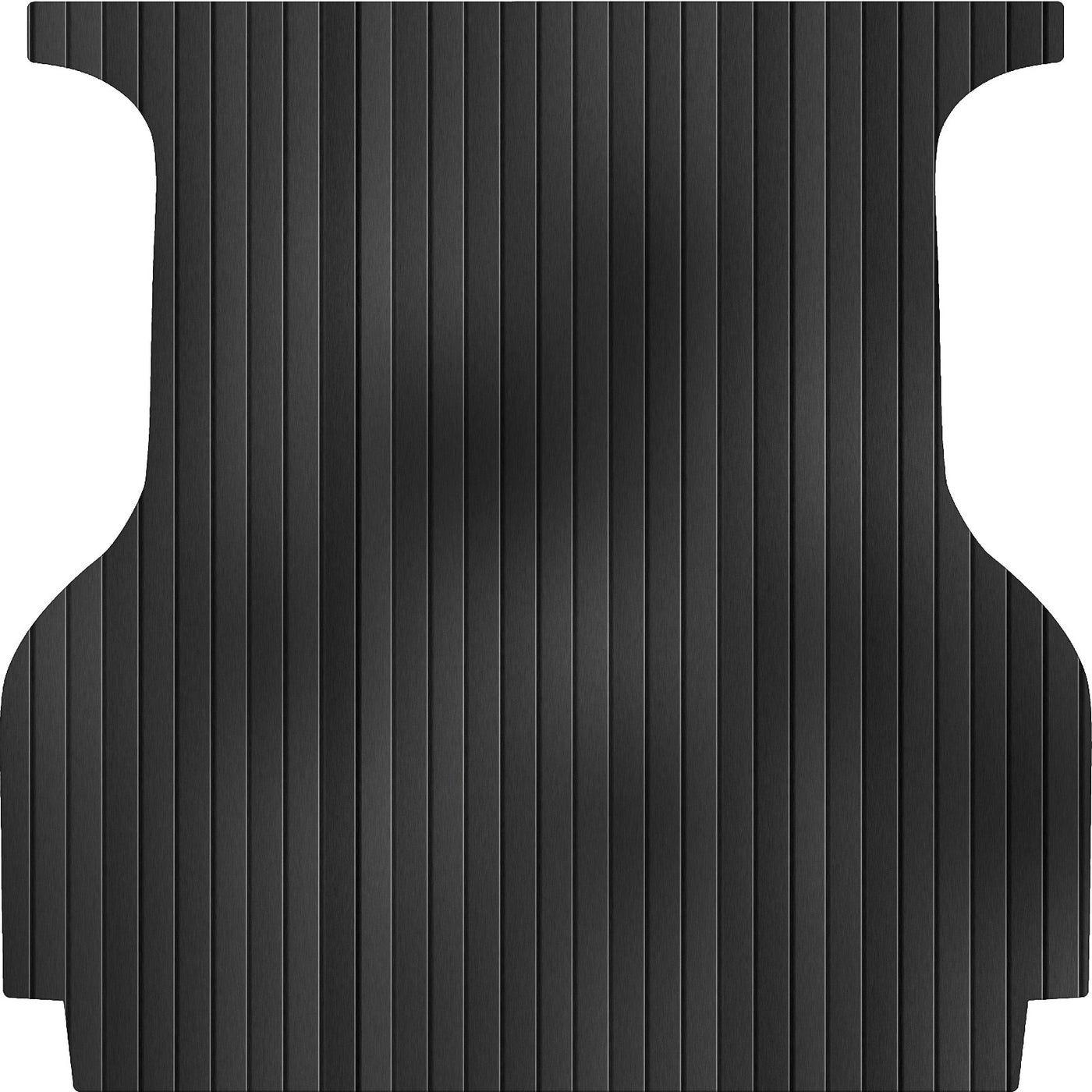 Ribbed Rubber Ute Mat To Fit Mazda BT-50 Dual Cab (November 2011 to September 2020) - Suits Spray On Liner Or No Liner