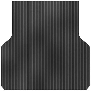 Ribbed Rubber Ute Mat To Fit Mazda BT-50 TF Dual Cab Fitted with Factory Plastic Tub Liner (October 2020 to Current)