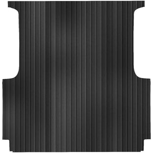 Ribbed Rubber Ute Mat To Fit Mercedes X-Class Dual Cab (2018 to Current) - Suits Spray On Liner Or No Liner