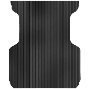 Ribbed Rubber Ute Mat To Fit Mitsubishi Triton MQ/MR Club Cab (July 2015 to February 2024) - Suits Spray On Liner Or No Liner