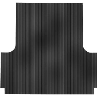 Ribbed Rubber Ute Mat To Fit Nissan Navara D22 Dual Cab (November 2001 to 2008) - Suits Spray On Liner Or No Liner
