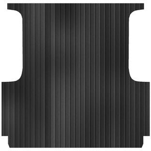 Ribbed Rubber Ute Mat To Fit Nissan Navara New NP300 D23 Dual Cab (March 2021 to Feb 2026) - Suits Spray On Liner Or No Liner