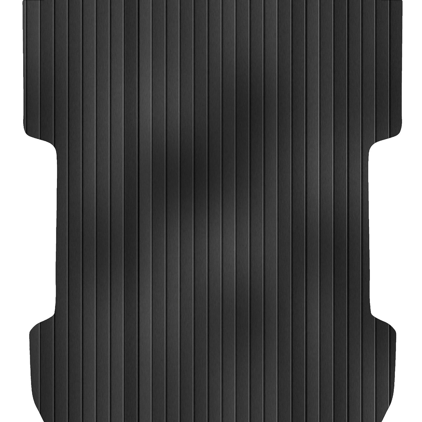 Ribbed Rubber Ute Mat To Fit Proton Jumbuck Single Cab (2003 to 2011) - Suits Spray On Liner Or No Liner
