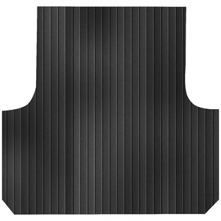 Ribbed Rubber Ute Mat To Fit Toyota Hilux Dual Cab (1998 to March 2005) - Suits Spray On Liner Or No Liner