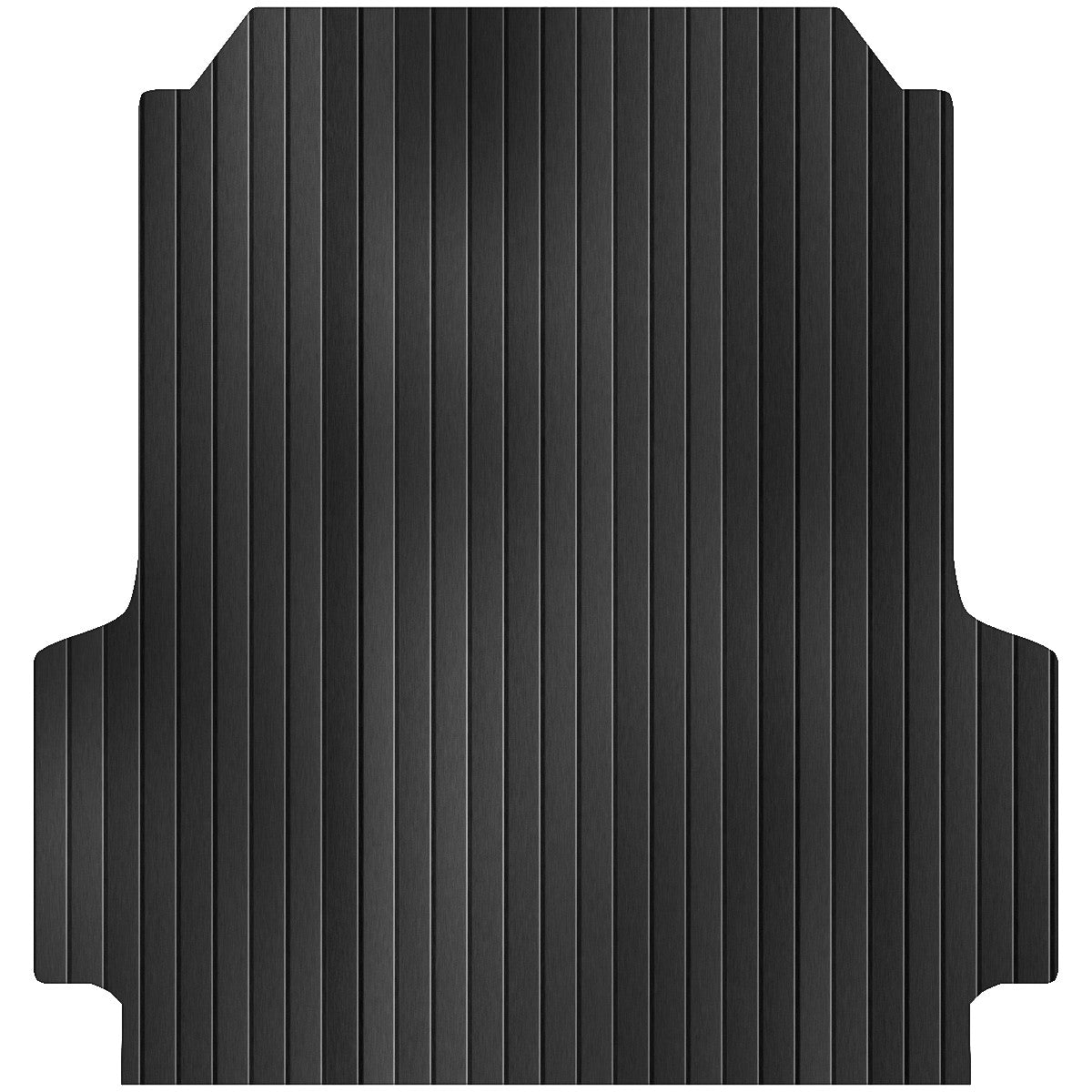 Ribbed Rubber Ute Mat To Fit Volkswagen All-New Amarok Dual Cab Fitted with Factory Plastic Tub Liner (May 2023 to Current)