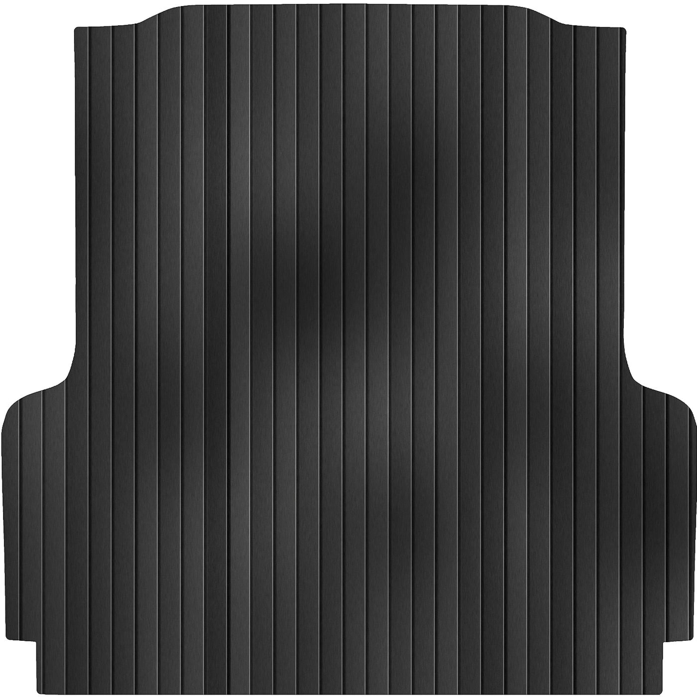 Ribbed Rubber Ute Mat To Fit Volkswagen Amarok Dual Cab (2011 to April 2023) - Suits Spray On Liner Or No Liner