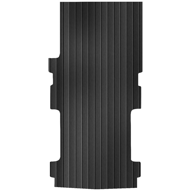 Ribbed Rubber Van Mat To Fit Ford Transit 350L LWB With Passenger Door Steps (2014 to August 2024)