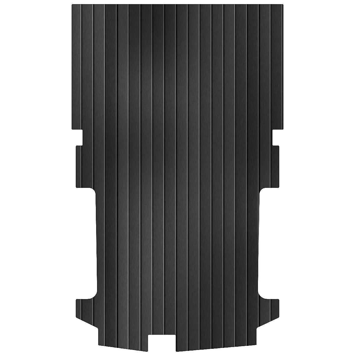 Ribbed Rubber Van Mat To Fit Ford Transit 340L MWB (2023 to Current)