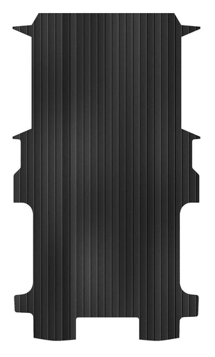 Ribbed Rubber Van Mat To Fit Ford Transit Custom LWB 2 Side Door Steps (September 2024 to Current)