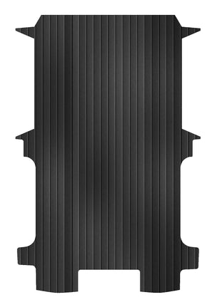 Ribbed Rubber Van Mat To Fit Ford Transit Van SWB - 2 Side Doors (September 2024 - Current)