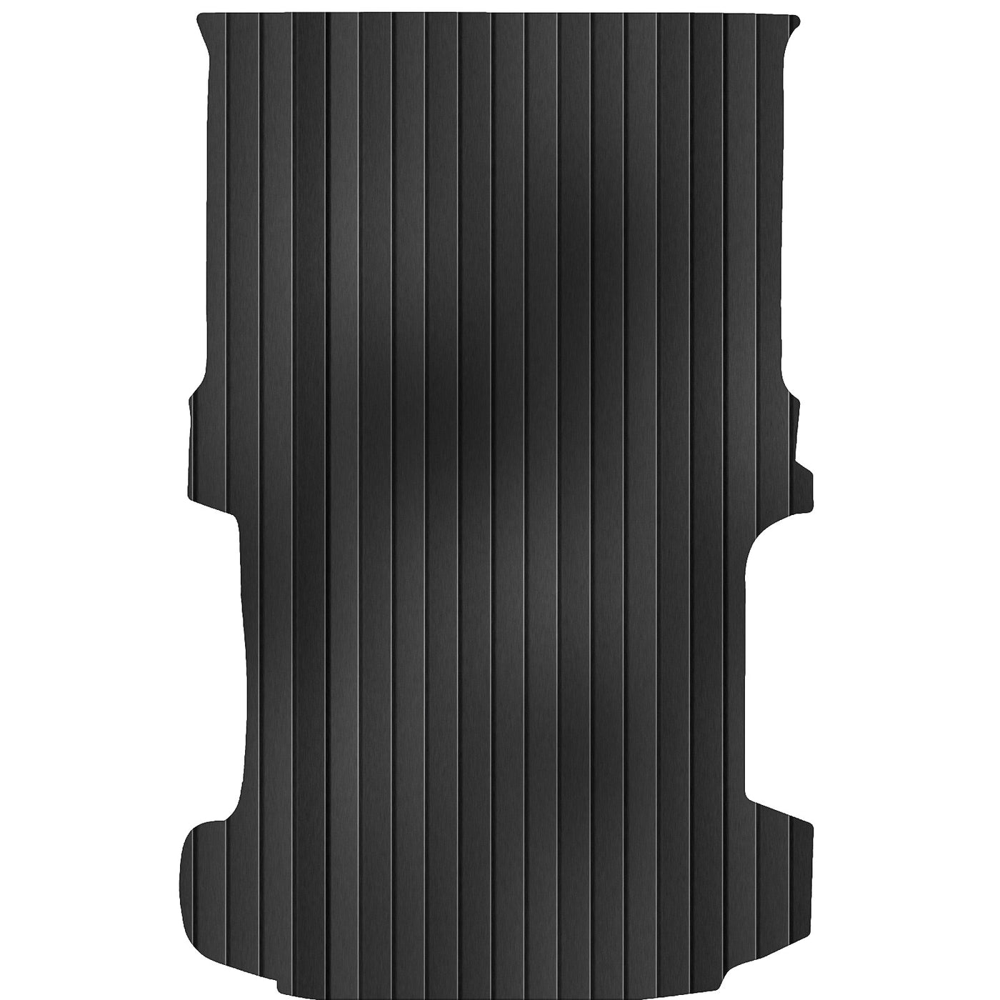 Ribbed Rubber Van Mat To Fit Hyundai iLoad (2008 to 2015)