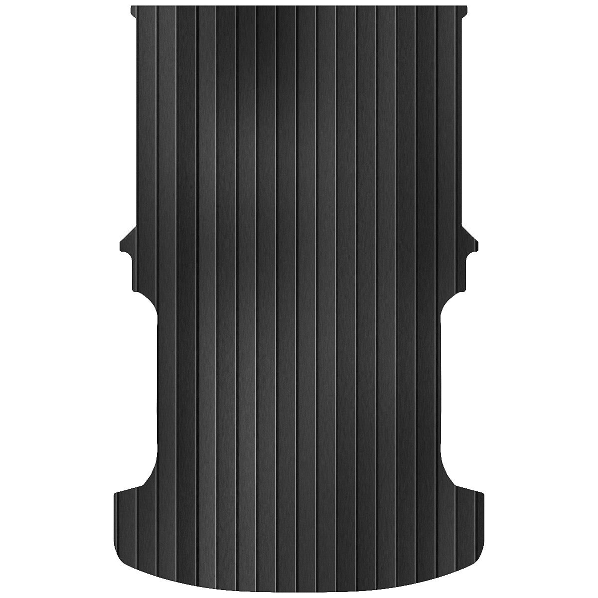 Ribbed Rubber Van Mat To Fit Hyundai Staria Load - Suits 2-Seater Only (2024 to Current)