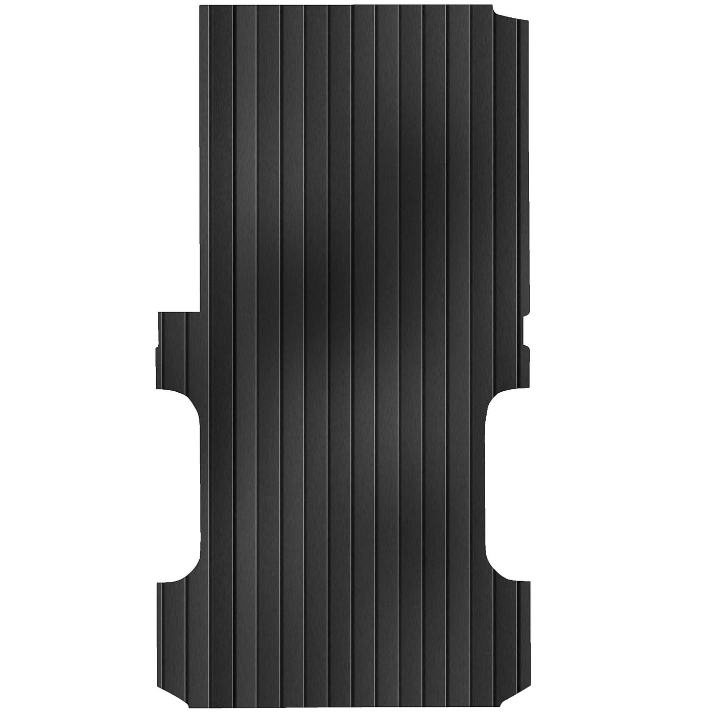 Ribbed Rubber Van Mat To Fit Mercedes Sprinter MWB With Passenger Door Step (2009 to Current)