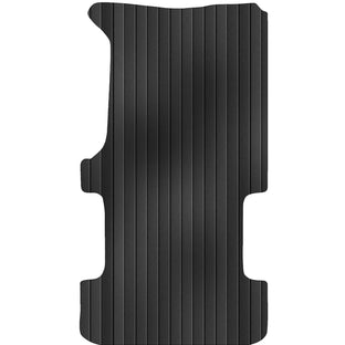 Ribbed Rubber Van Mat To Fit Toyota HiAce LWB (April 2005 to May 2019)