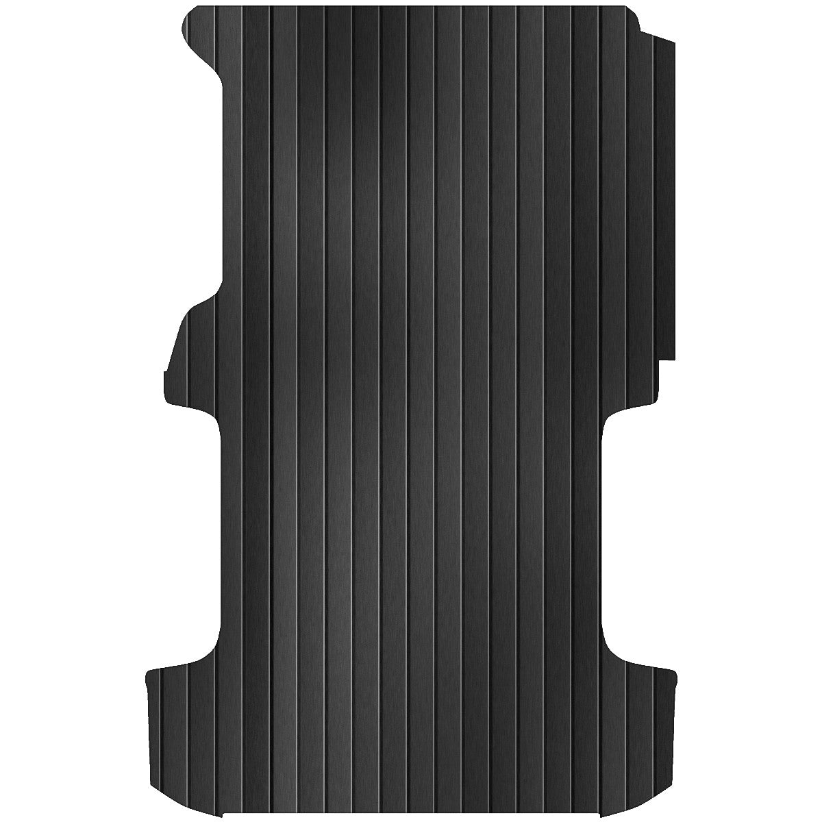 Ribbed Rubber Van Mat To Fit Toyota HiAce LWB With Passenger Sliding Door Only (June 2019 to Current)