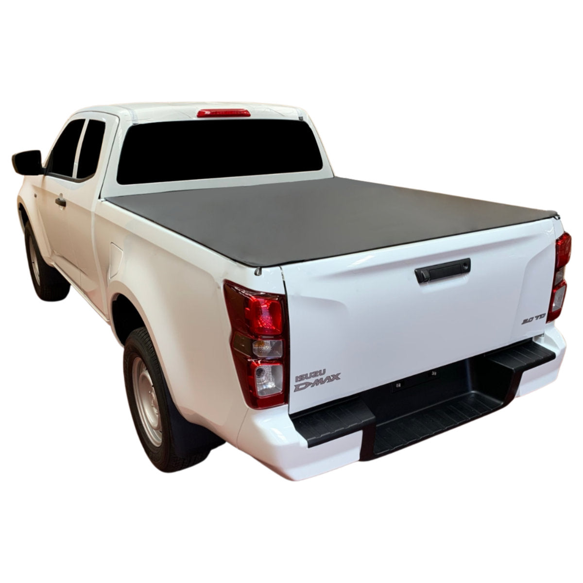 Clamp On Pro Drill-Less Tonneau Cover To Fit Isuzu D-Max Space Cab (September 2020 to Current)