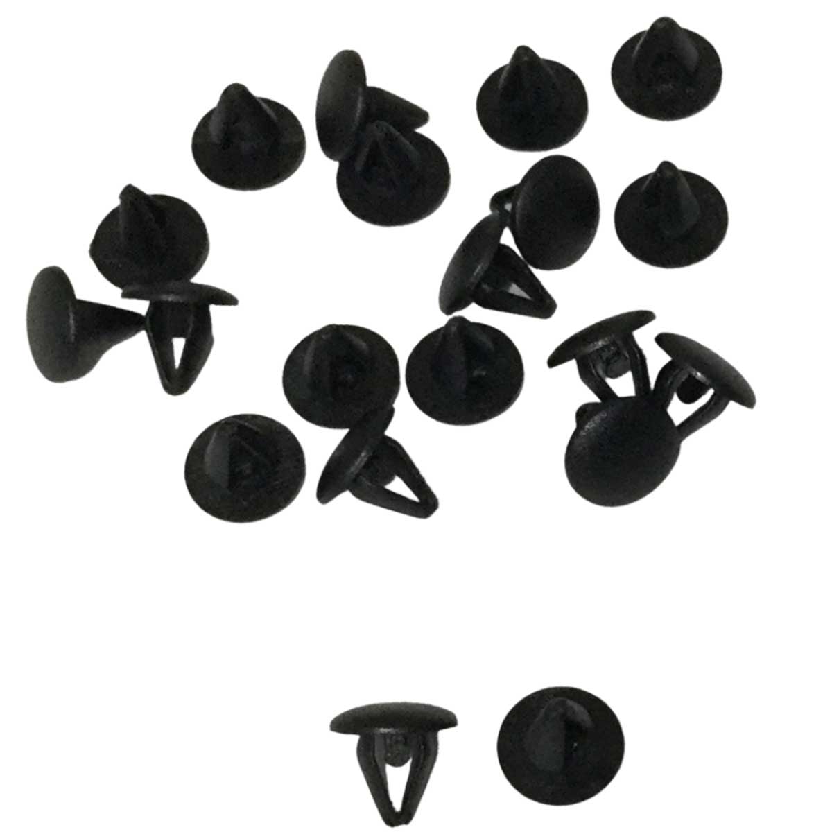 Aussie Tonneaus Tonneau Button Blanking Plug Replacement Pins - Pack of 20 