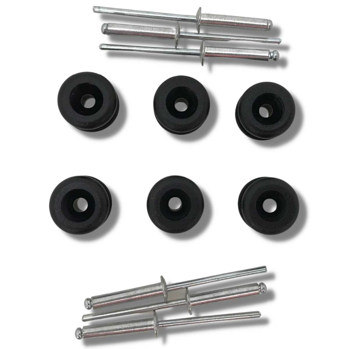 Aussie Tonneaus Bunji/Rope Button Replacements - Pack of 6 