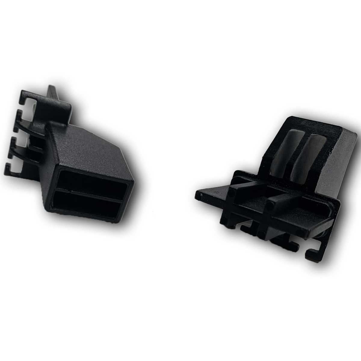 Aussie Tonneaus Replacement End Caps to suit VE-VF Holden Commodore Front Header Bar Extrusion - Pack of 2 