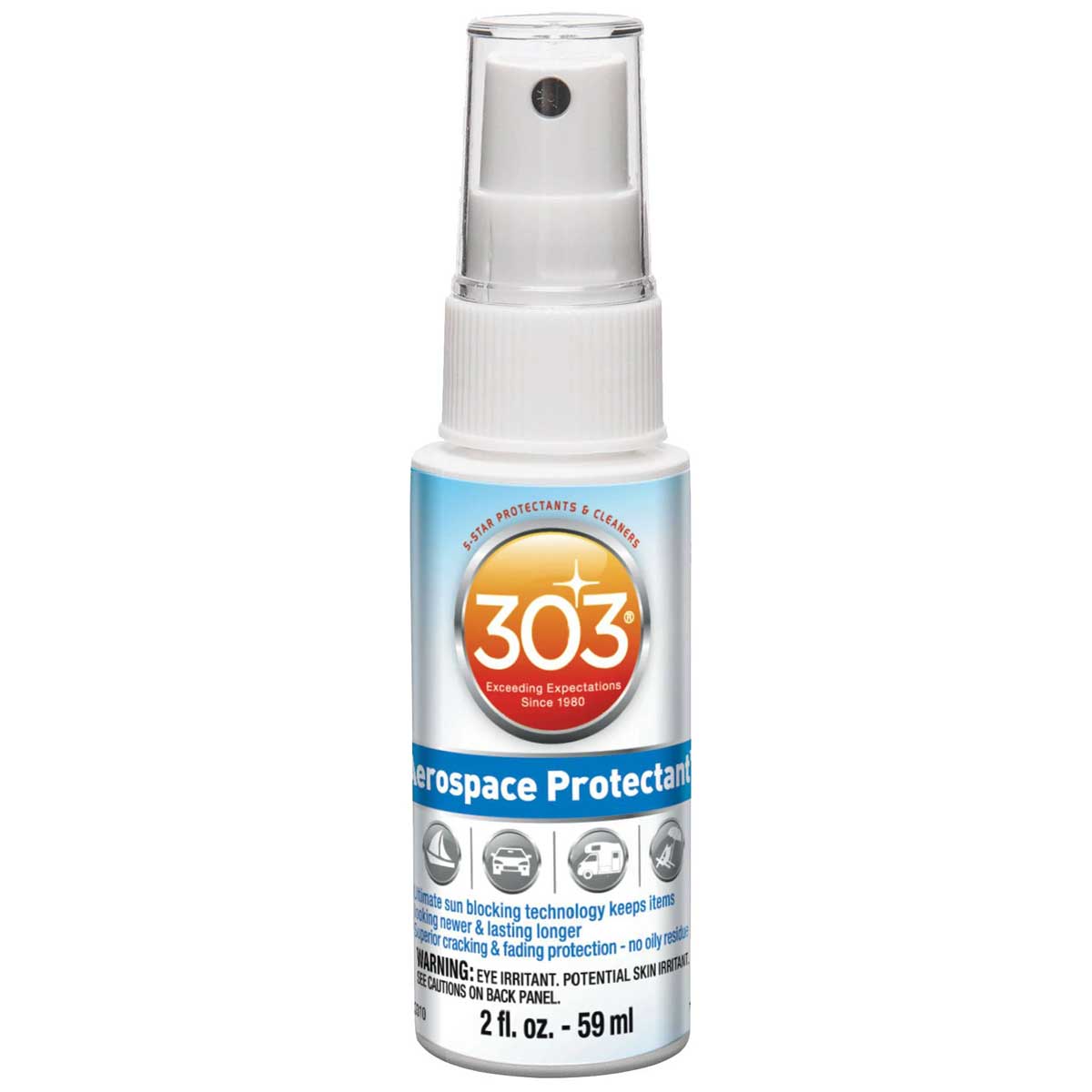 Aussie Tonneaus 303 Aerospace Protectant 59ml Bottle - Ultimate UV protection for your Tonneau Cover 