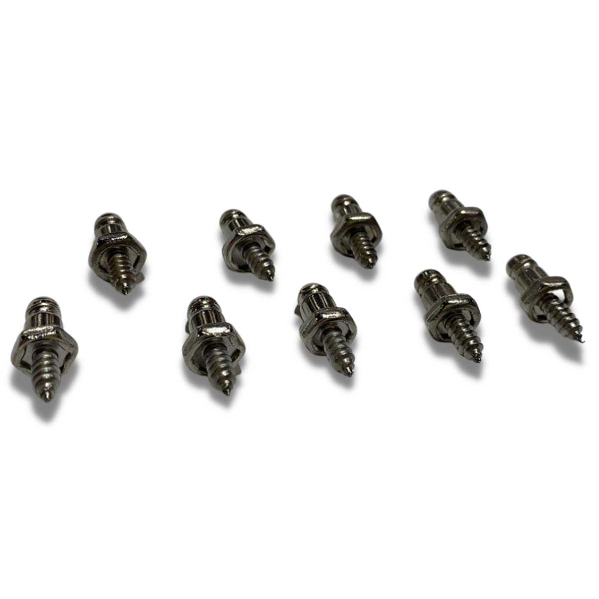 Aussie Tonneaus Lift The Dot (LTD) 3/8" Screw 8 Gauge Posts - Pack of 9 