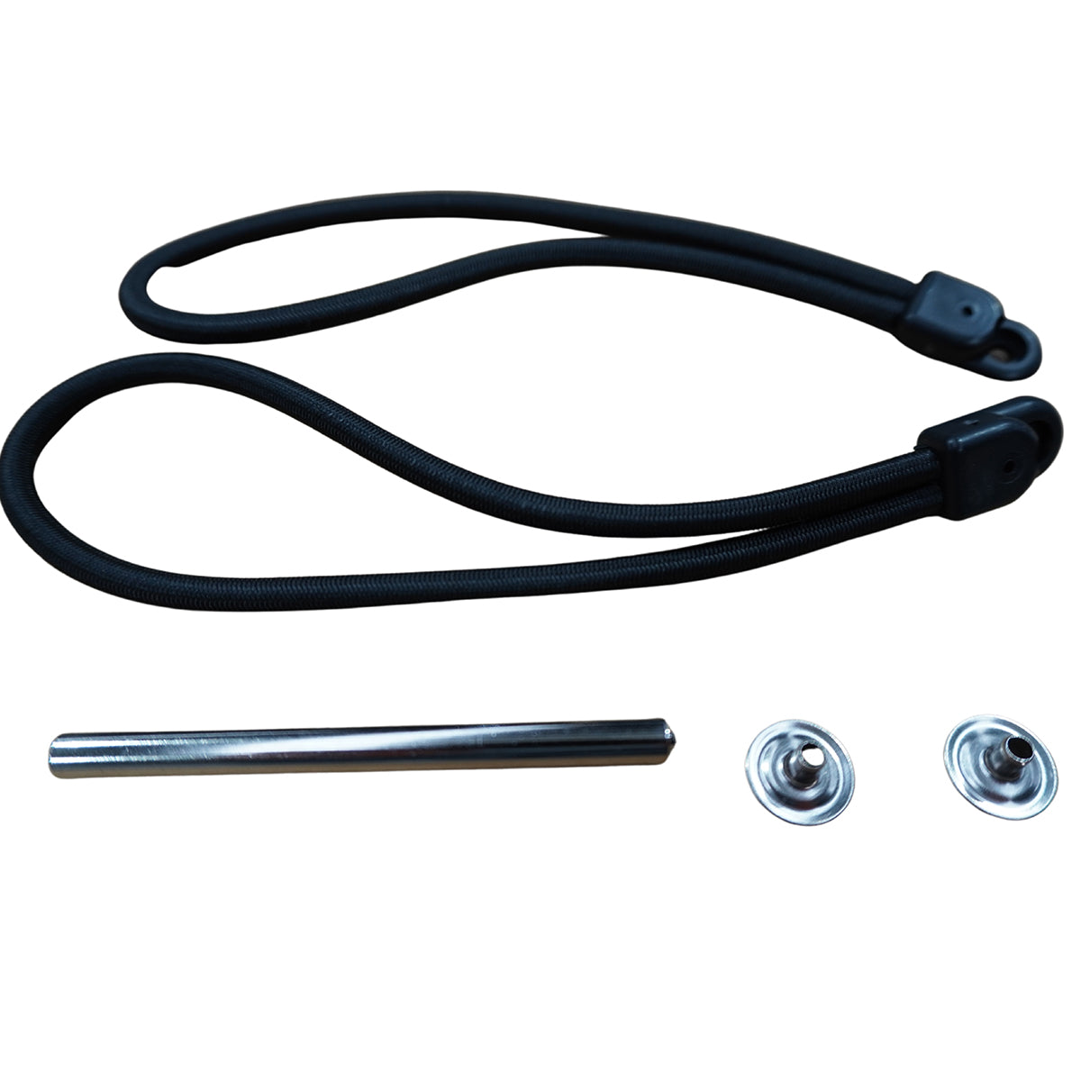 Aussie Tonneaus 185mm Standard Bunji Replacements (B360) - Pack of 2 Bungee Loop Kit 