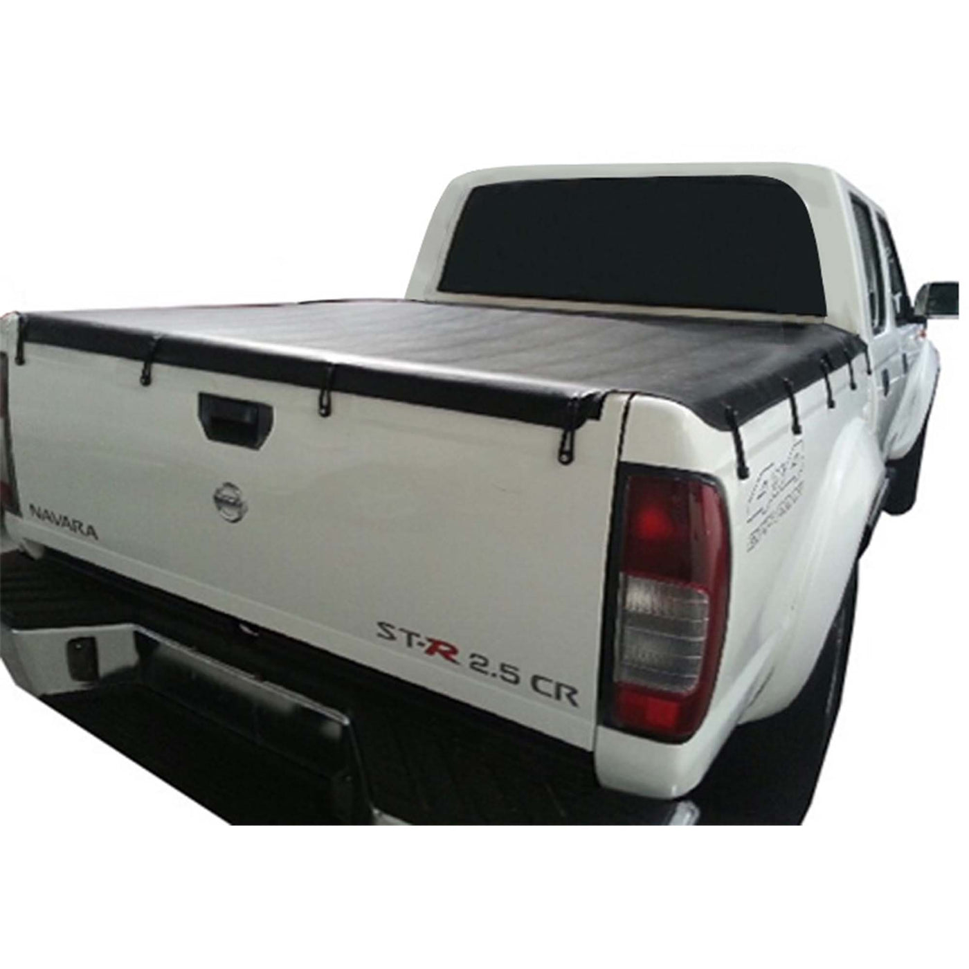 Aussie Tonneaus Bunji Loop Tonneau Cover To Fit Nissan Navara 4WD STR D22T (2009 to June 2015) 
