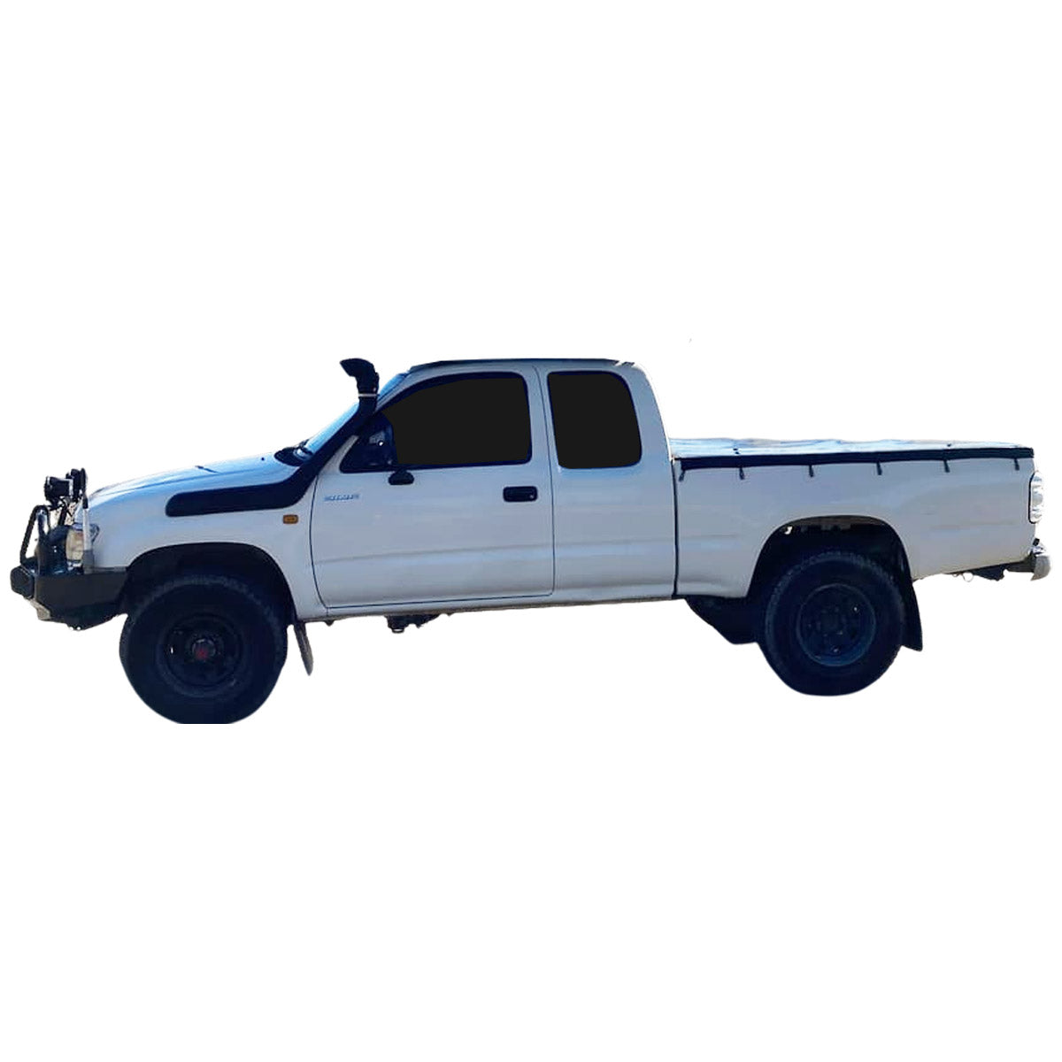 Aussie Tonneaus Bunji Loop Tonneau Cover To Fit Toyota Hilux Extra Cab (1998 to March 2005) 