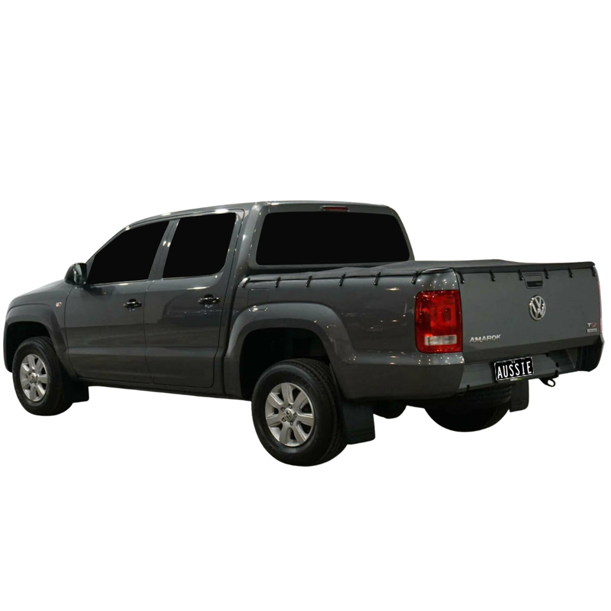 Aussie Tonneaus Bunji Loop Tonneau Cover To Fit Volkswagen Amarok Dual Cab (2011 to Current) 