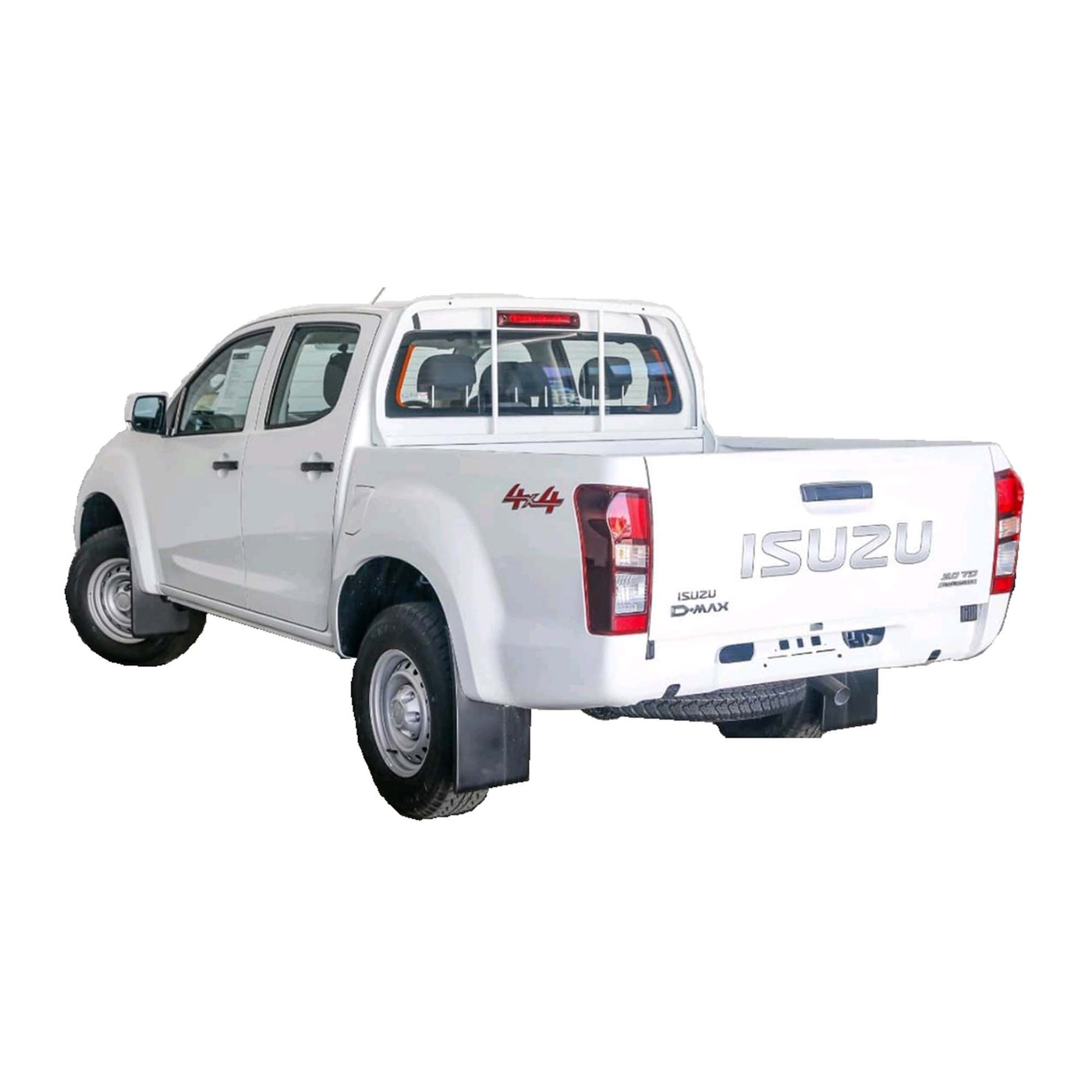 Aussie Tonneaus Bunji Loop Tonneau Cover To Fit Isuzu D-Max Dual Cab Fitted With Headboard (July 2016 to August 2020) 