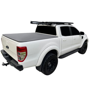 Aussie Tonneaus Clip On Tonneau Cover To Fit Ford Ranger PX Dual Cab (November 2011 to Current) 